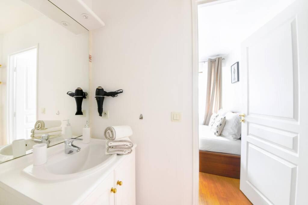 Studio Cosy En Plein Centre-Ville D'Antony Ngoại thất bức ảnh