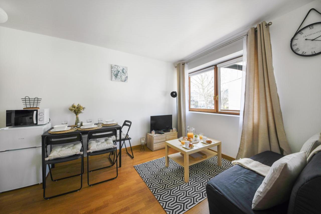 Studio Cosy En Plein Centre-Ville D'Antony Ngoại thất bức ảnh
