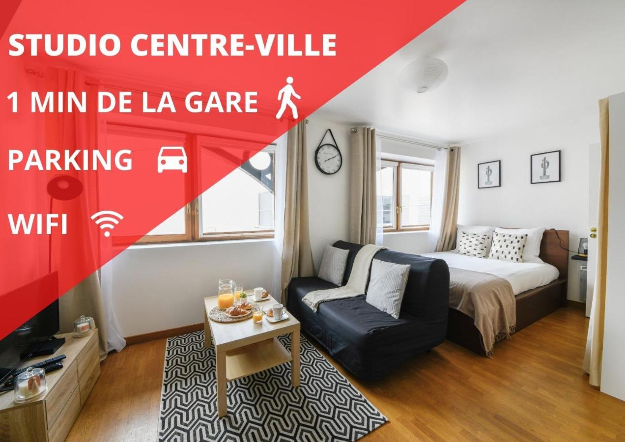 Studio Cosy En Plein Centre-Ville D'Antony Ngoại thất bức ảnh